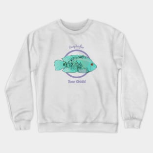 Texas Cichlid Crewneck Sweatshirt